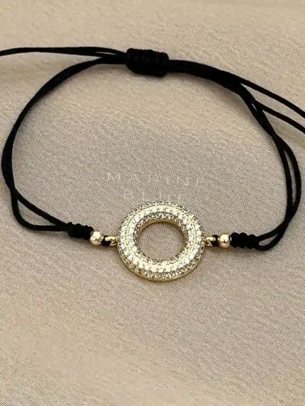Tiktok Handmade Bracelet Nocturnal Black - Wholesale Beaded Bracelet | Handmade Jewelry