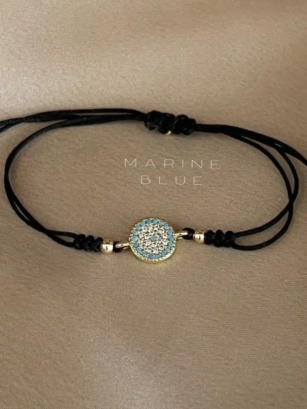 Tire Handmade Bracelet Nocturnal Black - Wholesale Beaded Bracelet | Handmade Jewelry