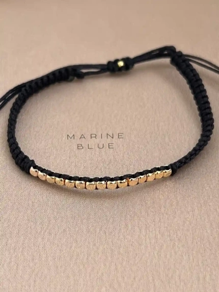 Together Handmade Bracelet Nocturnal Black - Wholesale Beaded Bracelet | Handmade Jewelry