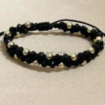 Zigzag Handmade Bracelet Nocturnal Black - Wholesale Beaded Bracelet | Handmade Jewelry