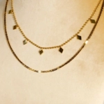 Boho Babil Necklace | Stainless Steel Necklace