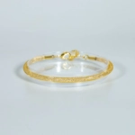 Boho Bahriyya Anklet | Stainless Steel Anklet