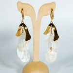 Boho Leaf Earring | Stainless Steel Earring