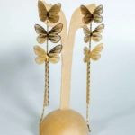 Boho Puku Earring | Stainless Steel Butterly Earring