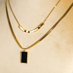 Boho Tristram Necklace | Stainless Steel Necklace