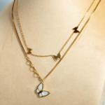 Boho Porte Necklace | Stainless Steel Necklace
