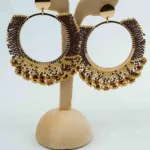Solo Cape Beaded Earrings | Stainless Steel Earrings