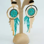 Solo Dreamy Beaded Earrings | Stainless Steel Earrings