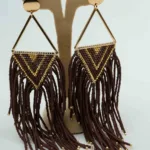 Solo Gust Beaded Earrings | Stainless Steel Earrings