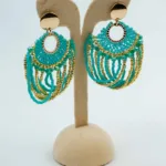 Solo Loom Beaded Earrings | Stainless Steel Earrings