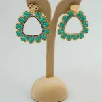 Solo Nova Beaded Earrings | Stainless Steel Earrings