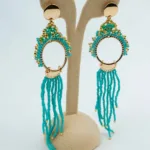 Solo Reign Beaded Earrings | Stainless Steel Earrings